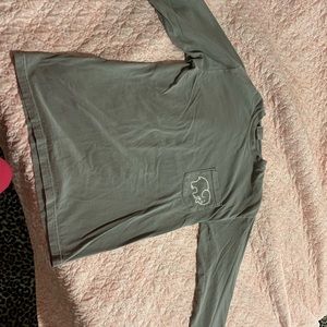 Womens Ivory Ella long sleeve shirt